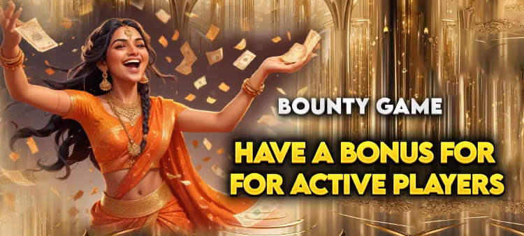 Spin wheel Bounty bonus game